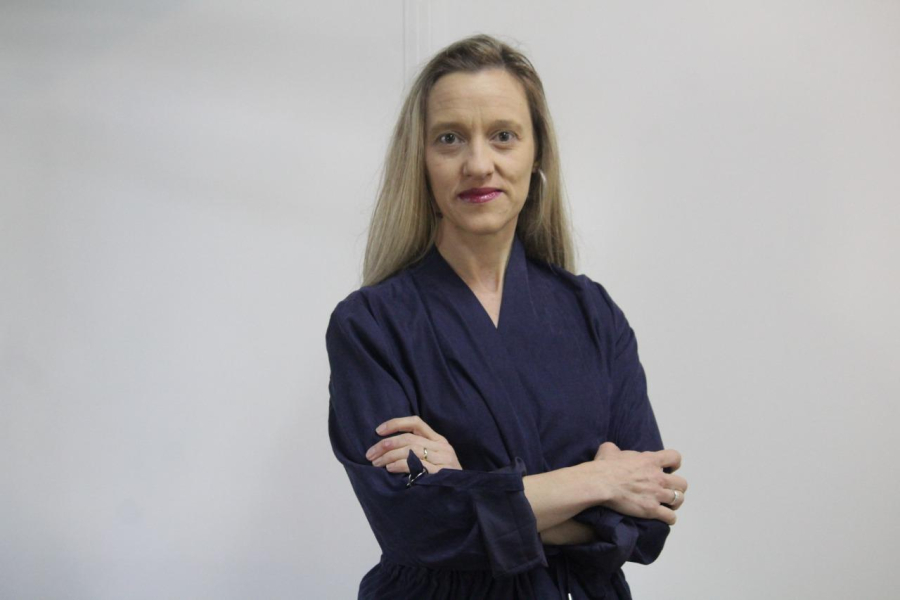 Jornalista Vania Espeiorin será agraciada com Medalha Alberto André