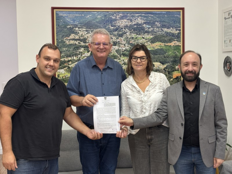 Prefeitura de Nova Petrópolis repassa mais de R$ 300 mil para a realização da Tricofest 2026