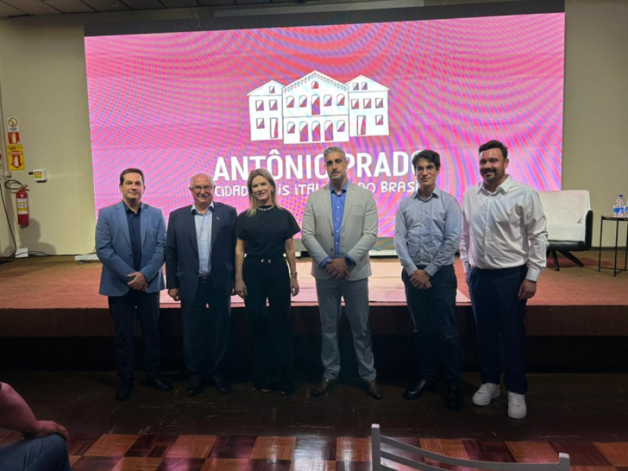 Antônio Prado lança selo turístico e amplia projeção como destino internacional