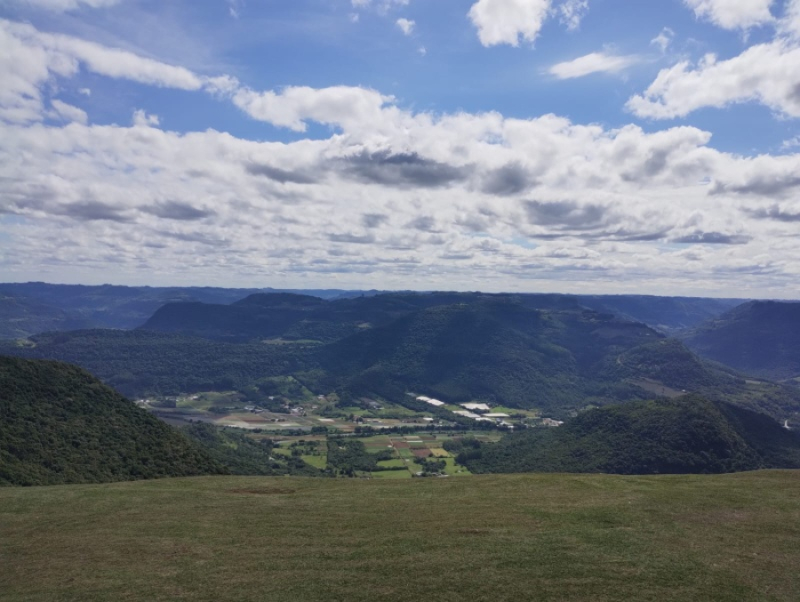 Ninho das Águias recebe melhorias e se prepara para o retorno do voo livre em Nova Petrópolis