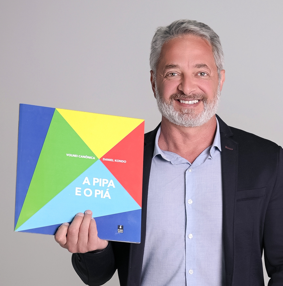 Volnei Canônica é finalista de prêmio internacional de literatura infantojuvenil