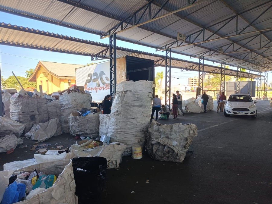Campanha arrecada oito toneladas de recicláveis em Farroupilha