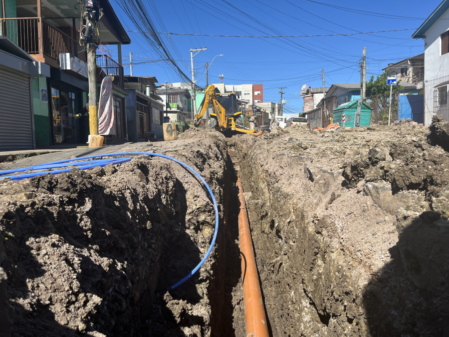 Confira a programação das obras do Samae para esta semana 