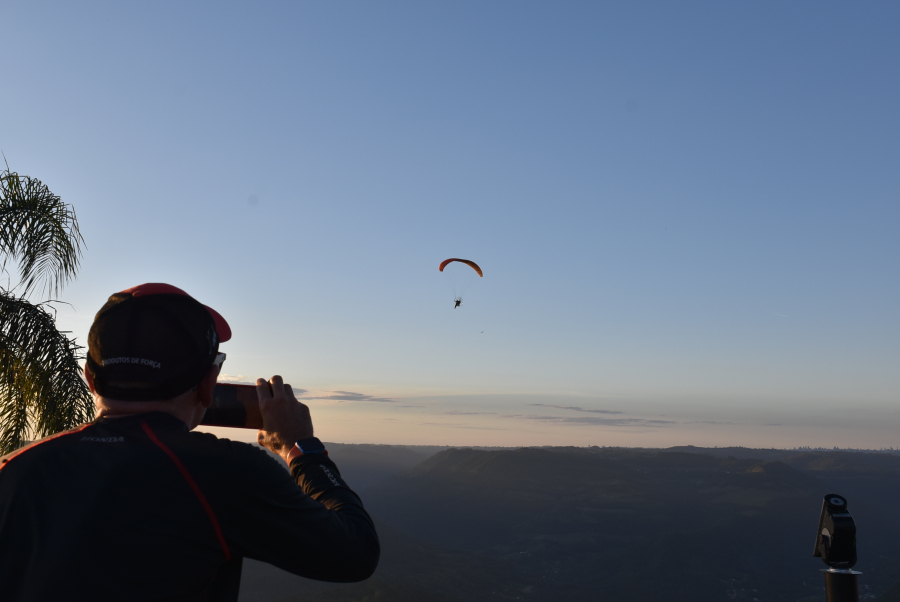 Open Ninho das Águias marca retomada dos eventos de voo livre em Nova Petrópolis