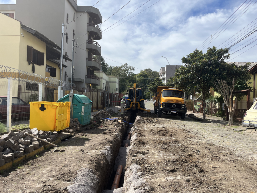 Samae informa cronograma de obras de 22 a 24 de abril