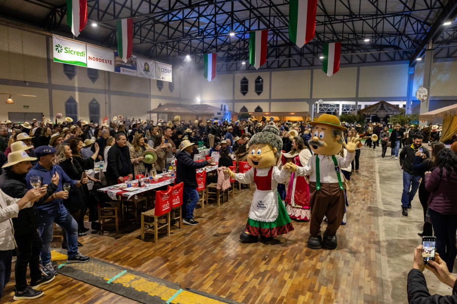 Noite Italiana de Antônio Prado celebra tradição gastronômica no mês de agosto