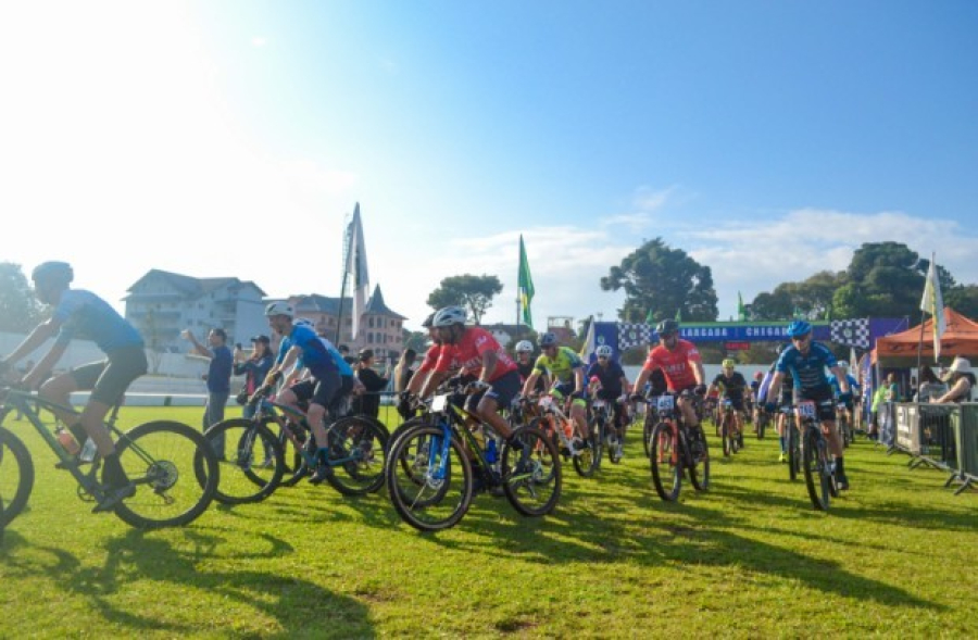 Nova Petrópolis recebe etapa do Campeonato Gaúcho de Mountain Bike no domingo