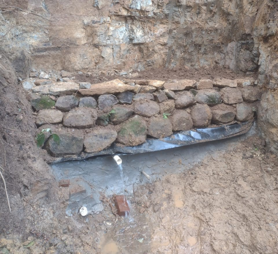 Caxias trabalha na proteção de fontes no meio rural