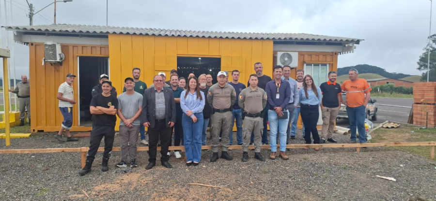 Inicia construção de quartel da Polícia Rodoviária Estadual  em São Francisco de Paula