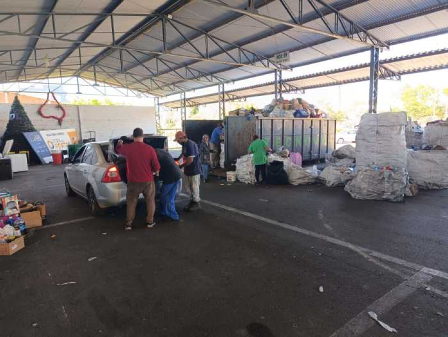 Afapan promove coleta especial de resíduos neste sábado em Farroupilha