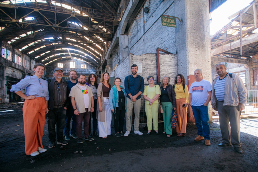 Visita técnica à Maesa destaca potencial cultural e histórico do complexo
