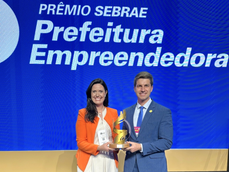 Flores da Cunha conquista prêmio inédito com o Projeto Donna e é 1º lugar do Brasil no Sebrae Prefeitura Empreendedora