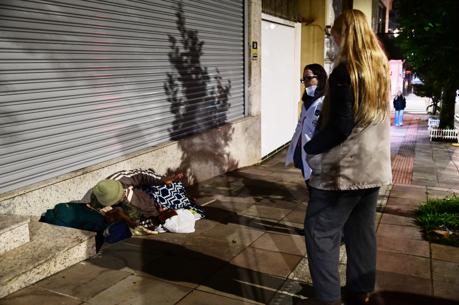 Caxias reforça acolhimento e monitora vagas em abrigos com a chegada do frio intenso