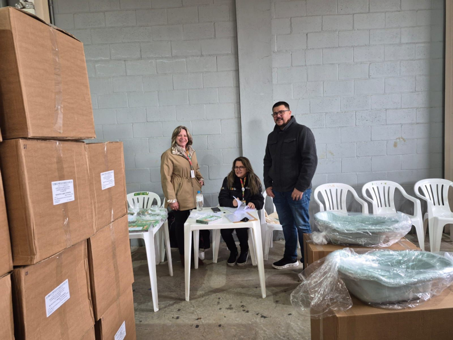 Farroupilha recebe 132 kits de enxoval para ser entregues às gestantes do município