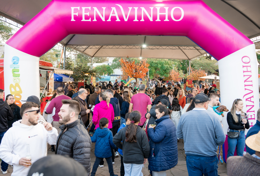 Festival Fenavinho brinda o vinho, a gastronomia e a cultura junto à comunidade