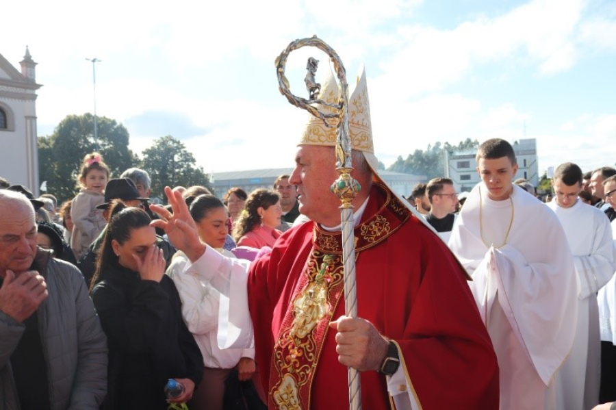 Romaria de Caravaggio reúne mais de 64 mil fiéis em dois dias de celebrações