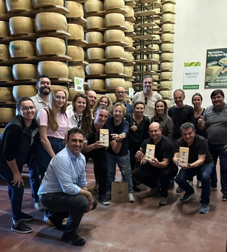 Queijo colonial: caxienses participam da missão técnica à Itália