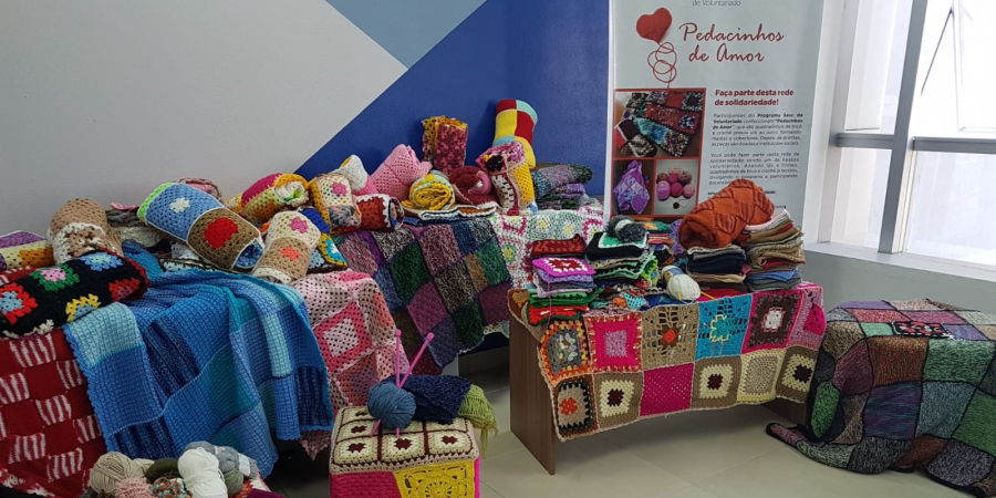 Campanha do Sesc mobiliza voluntários para aquecer o inverno de quem mais precisa